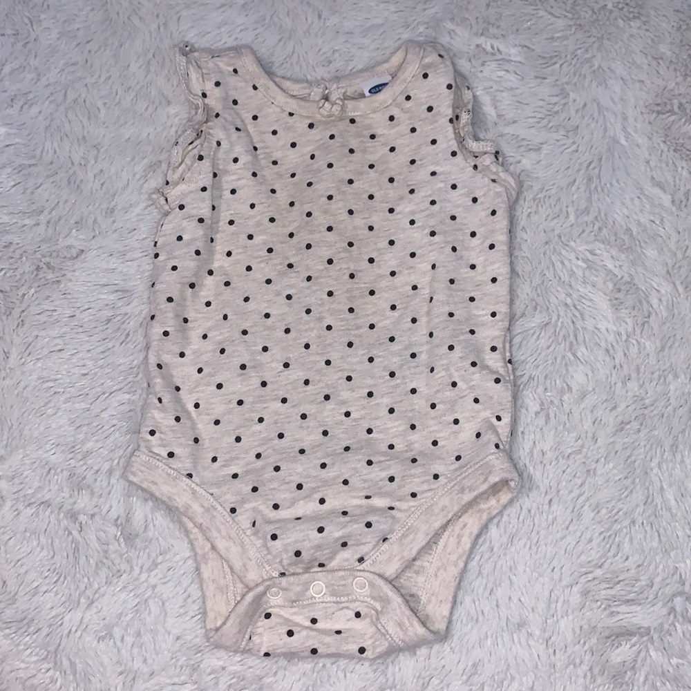 (3 for $10) old navy bodysuit